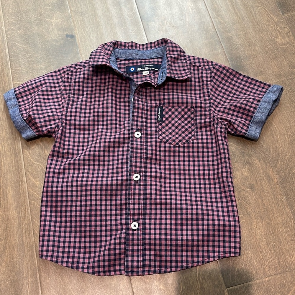 Ben Sherman 24M Boy Dress shirt